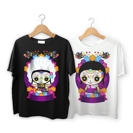 Prenda Muñecas Mexicanas Catrinas Halloween