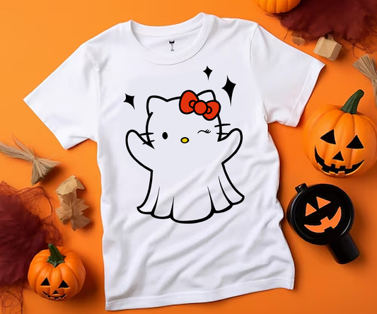 Playera Hello Kitty Halloween