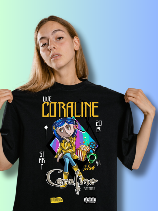 Prenda Coraline Halloween