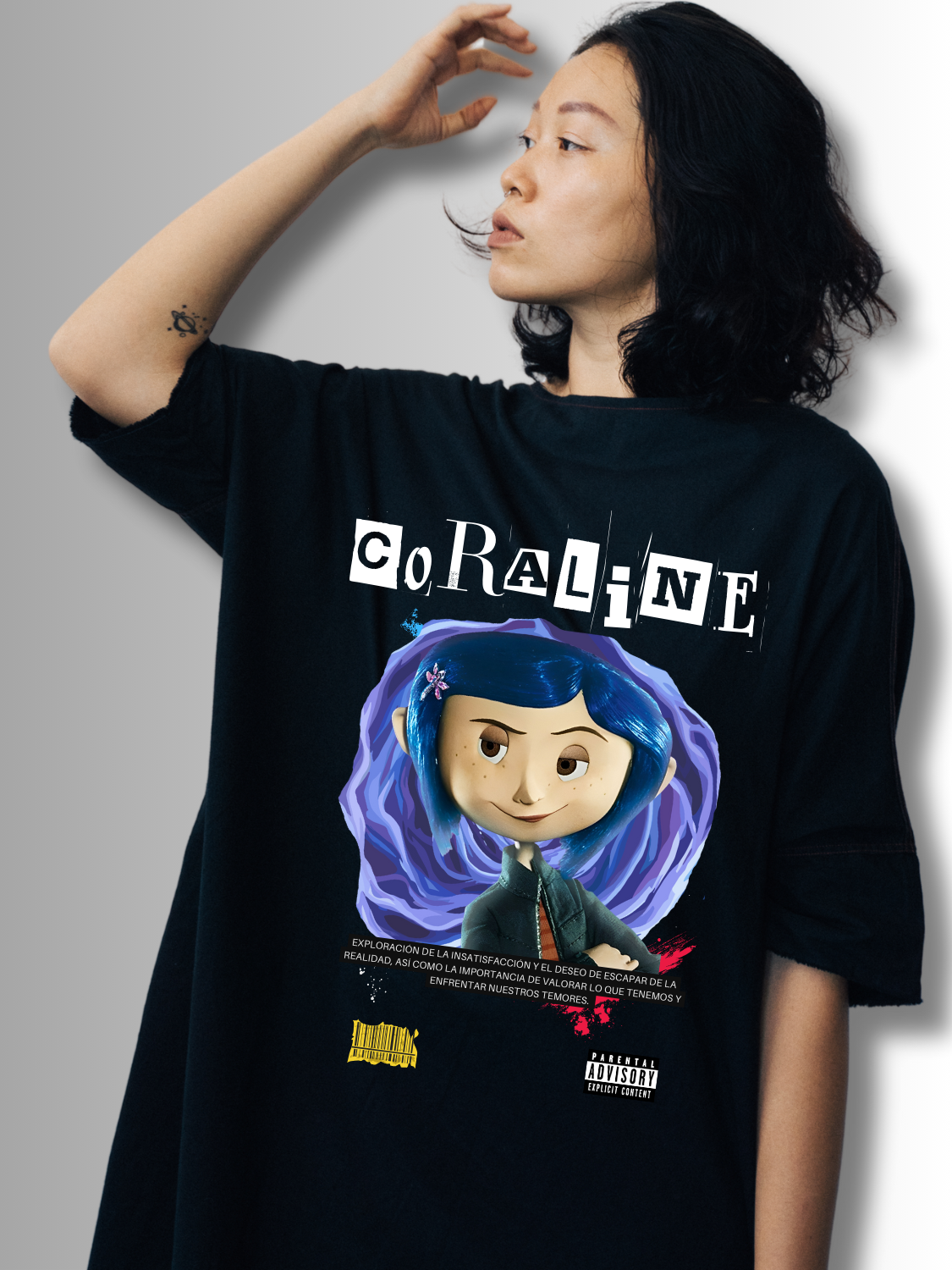 Prenda Coraline Halloween