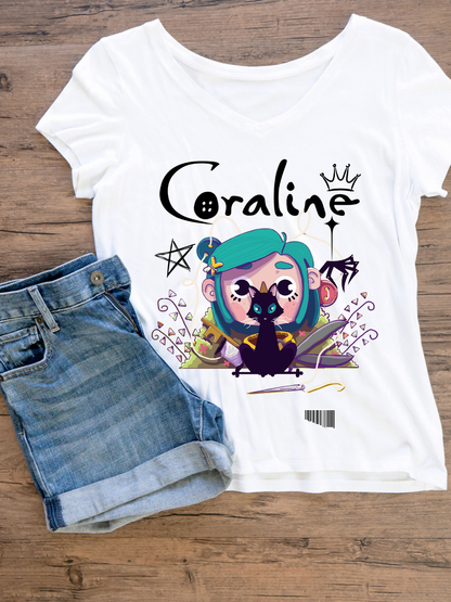Prenda Coraline Halloween