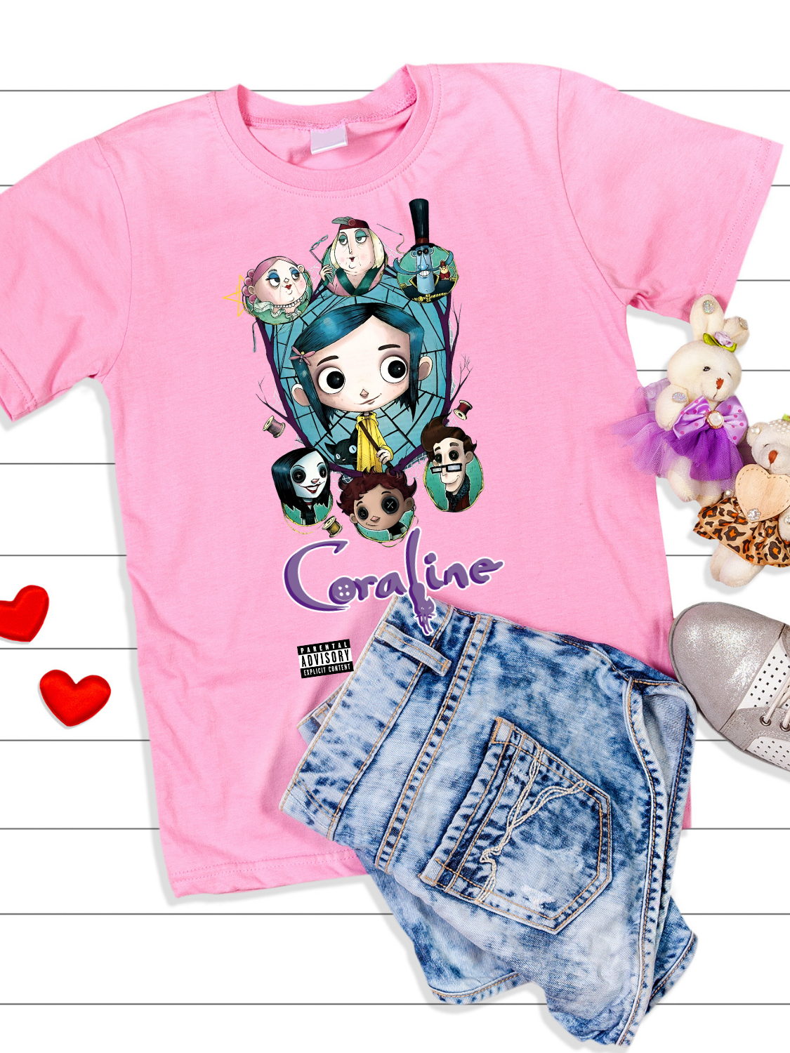 Prenda Coraline Halloween