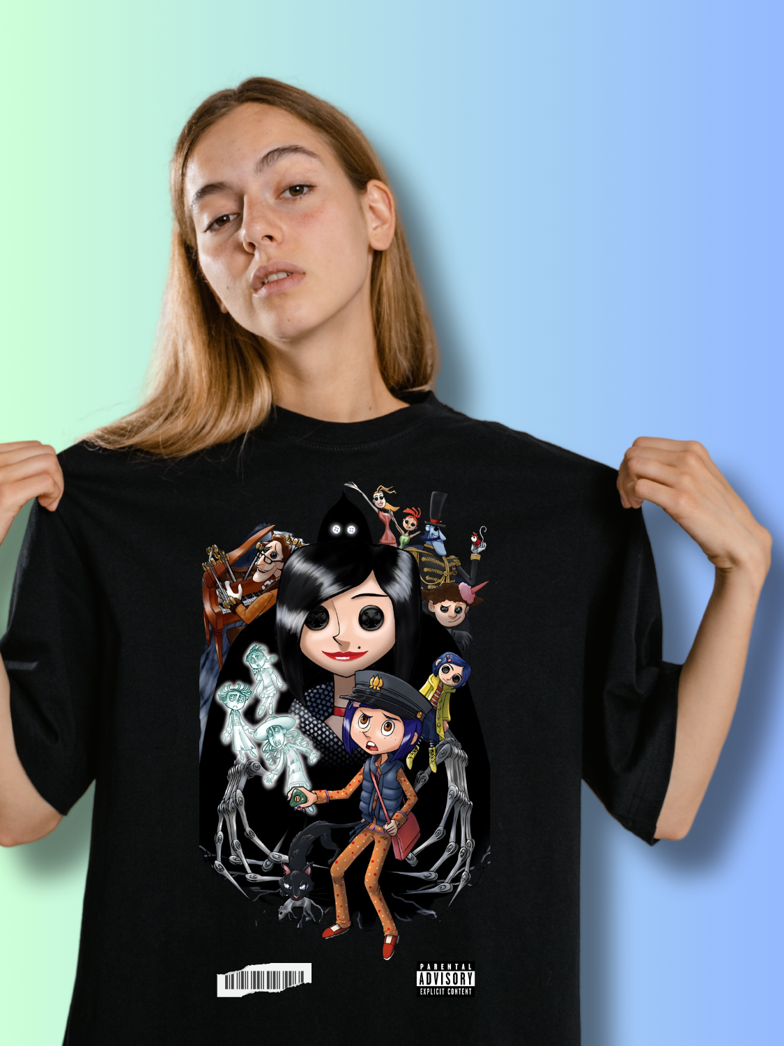 Prenda Coraline Halloween