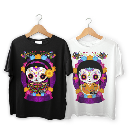 Prenda Muñecas Mexicanas Catrinas Halloween