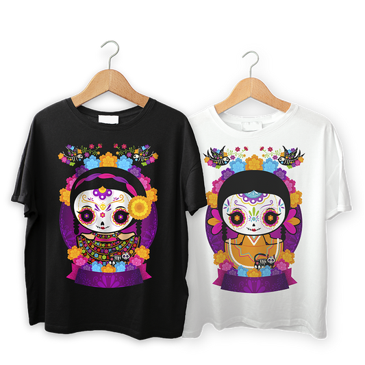 Prenda Muñecas Mexicanas Catrinas Halloween