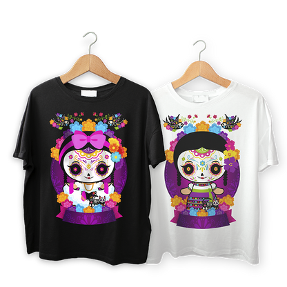 Prenda Muñecas Mexicanas Catrinas Halloween