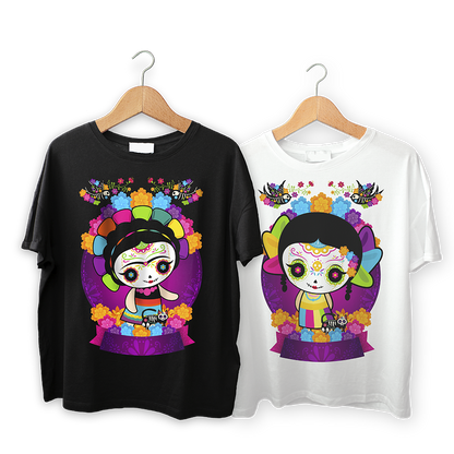 Prenda Muñecas Mexicanas Catrinas Halloween