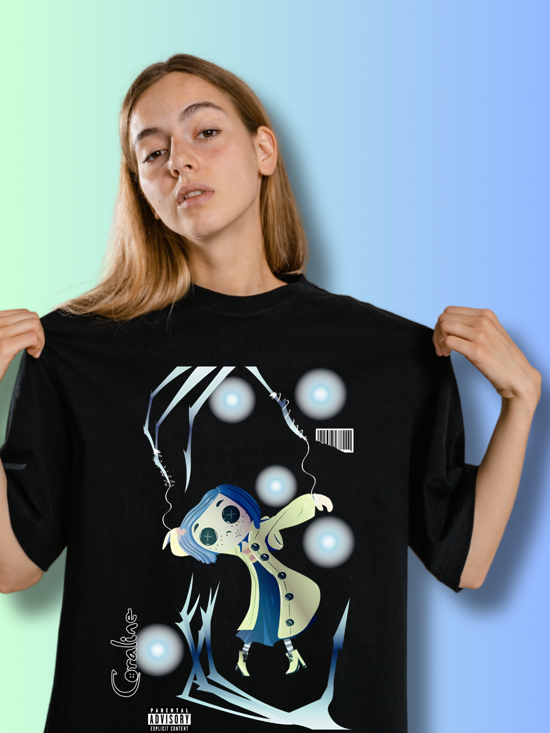 Prenda Coraline Halloween