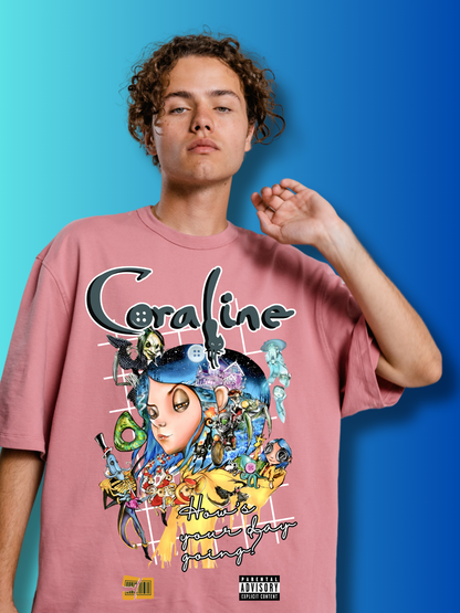 Prenda Coraline Halloween