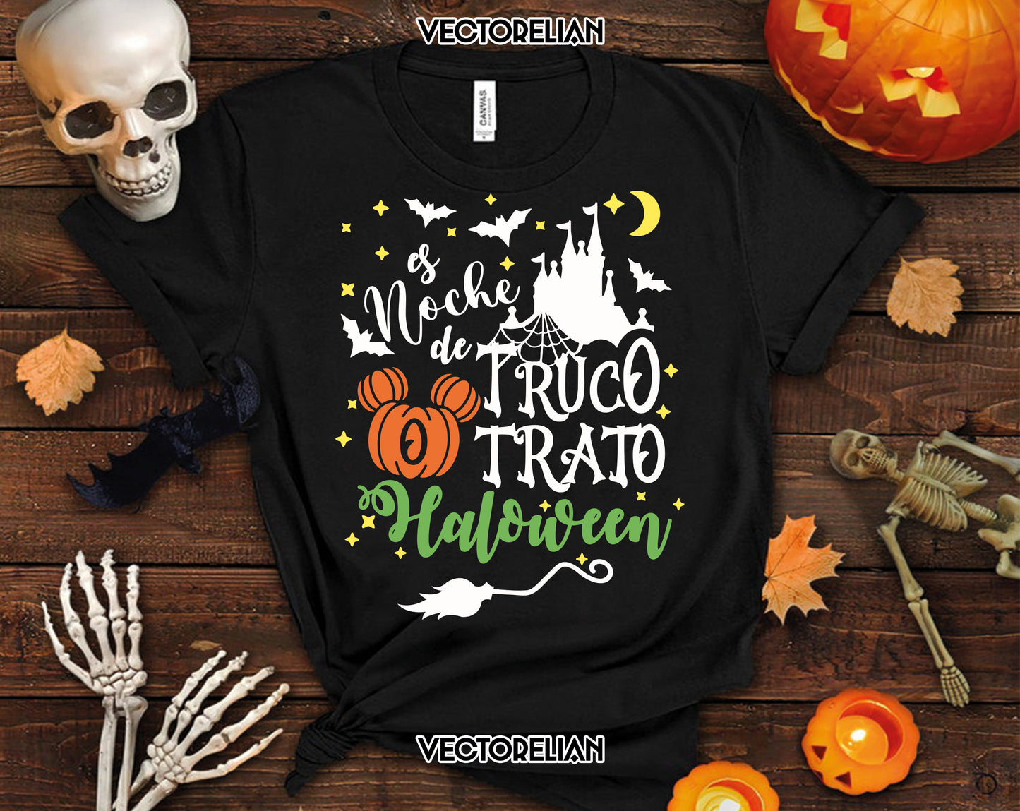 Prenda Halloween Disney
