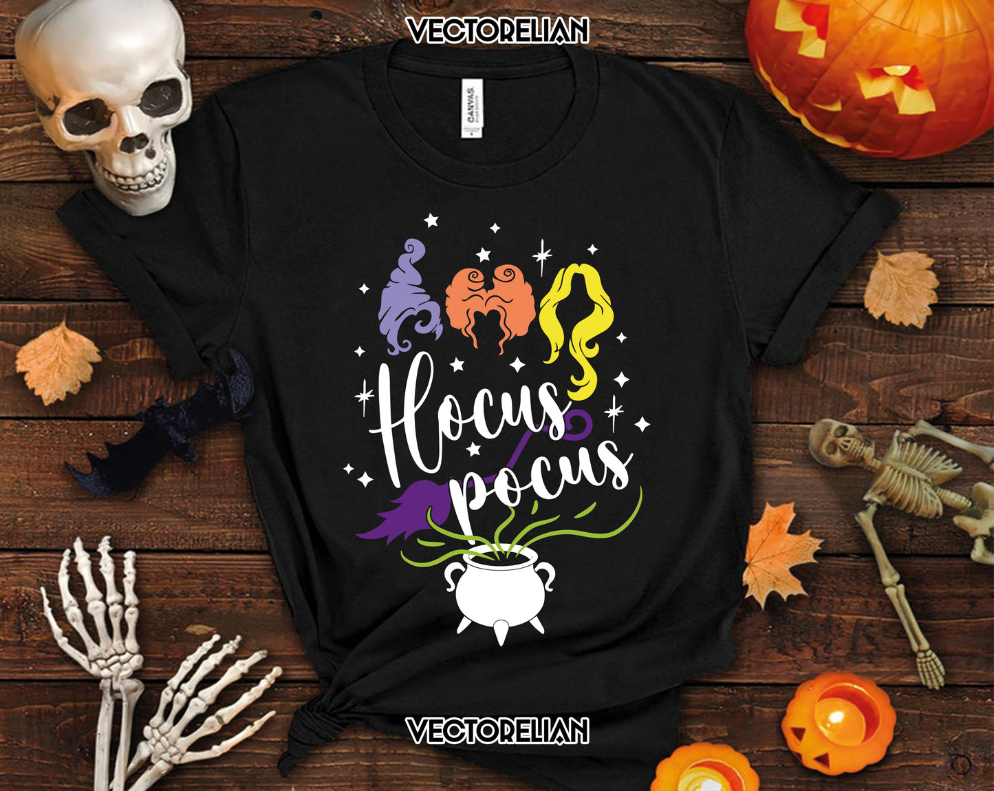 Playera Hocus Pocus Halloween