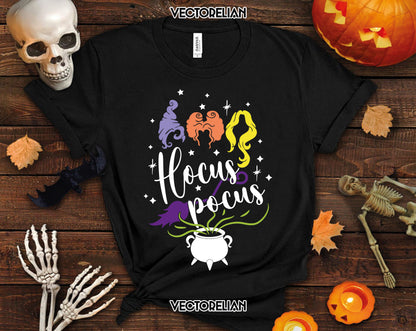 Playera Hocus Pocus Halloween