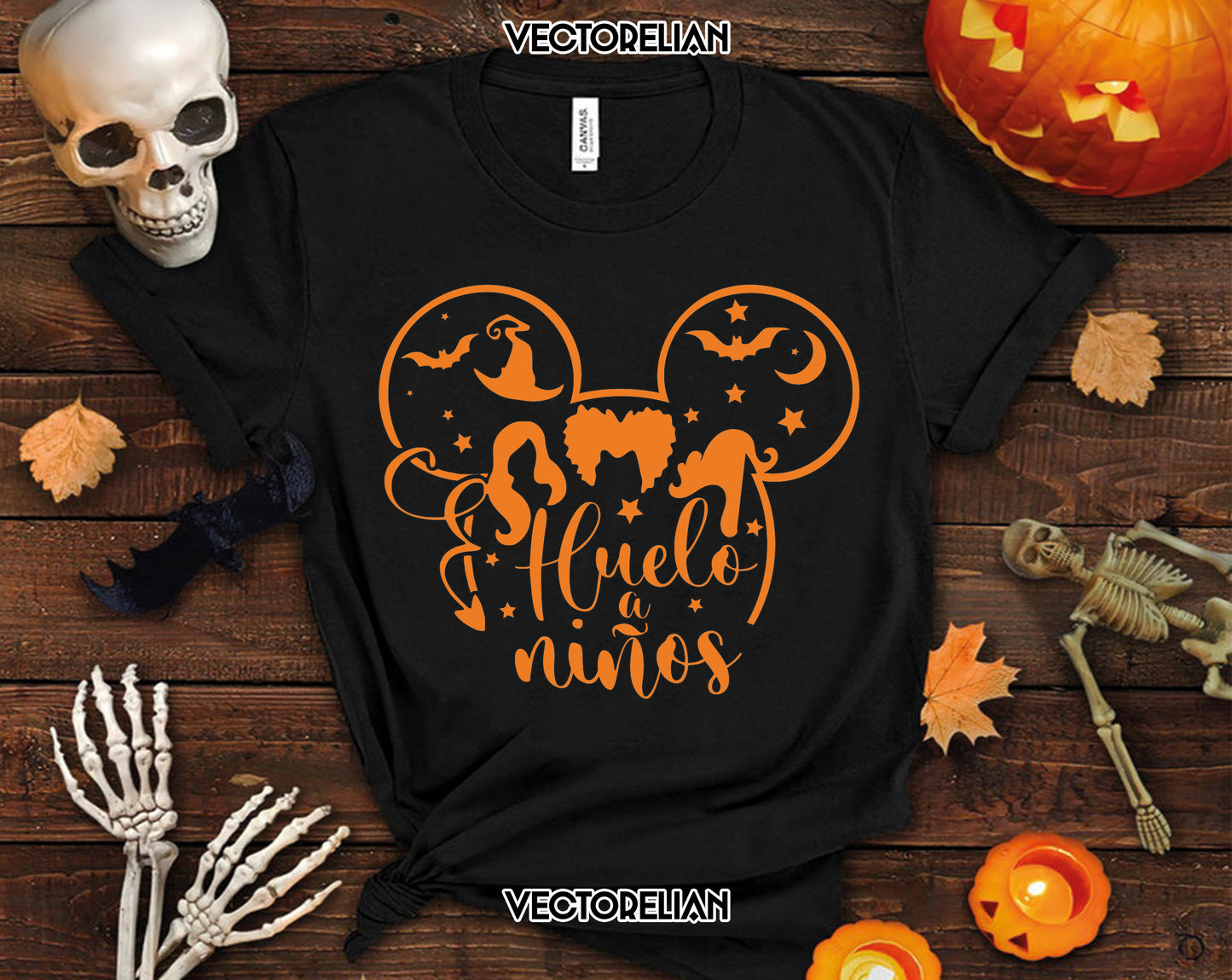 Prenda Halloween Disney