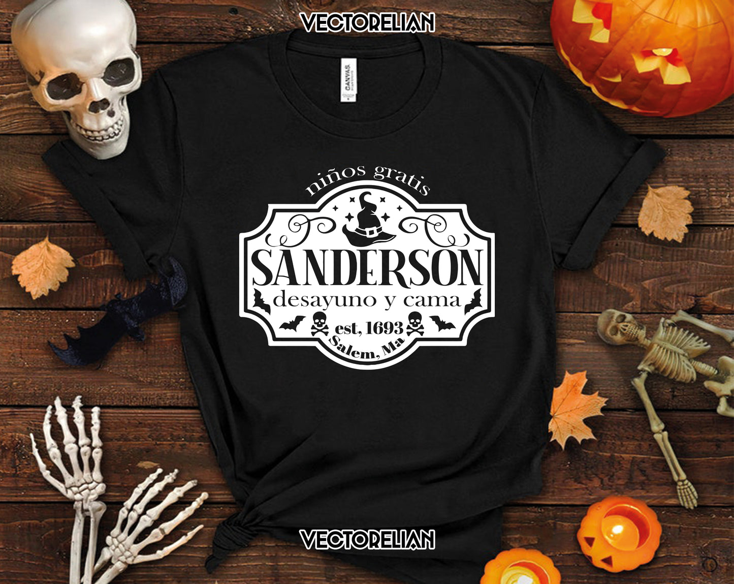 Playera Hocus Pocus Halloween