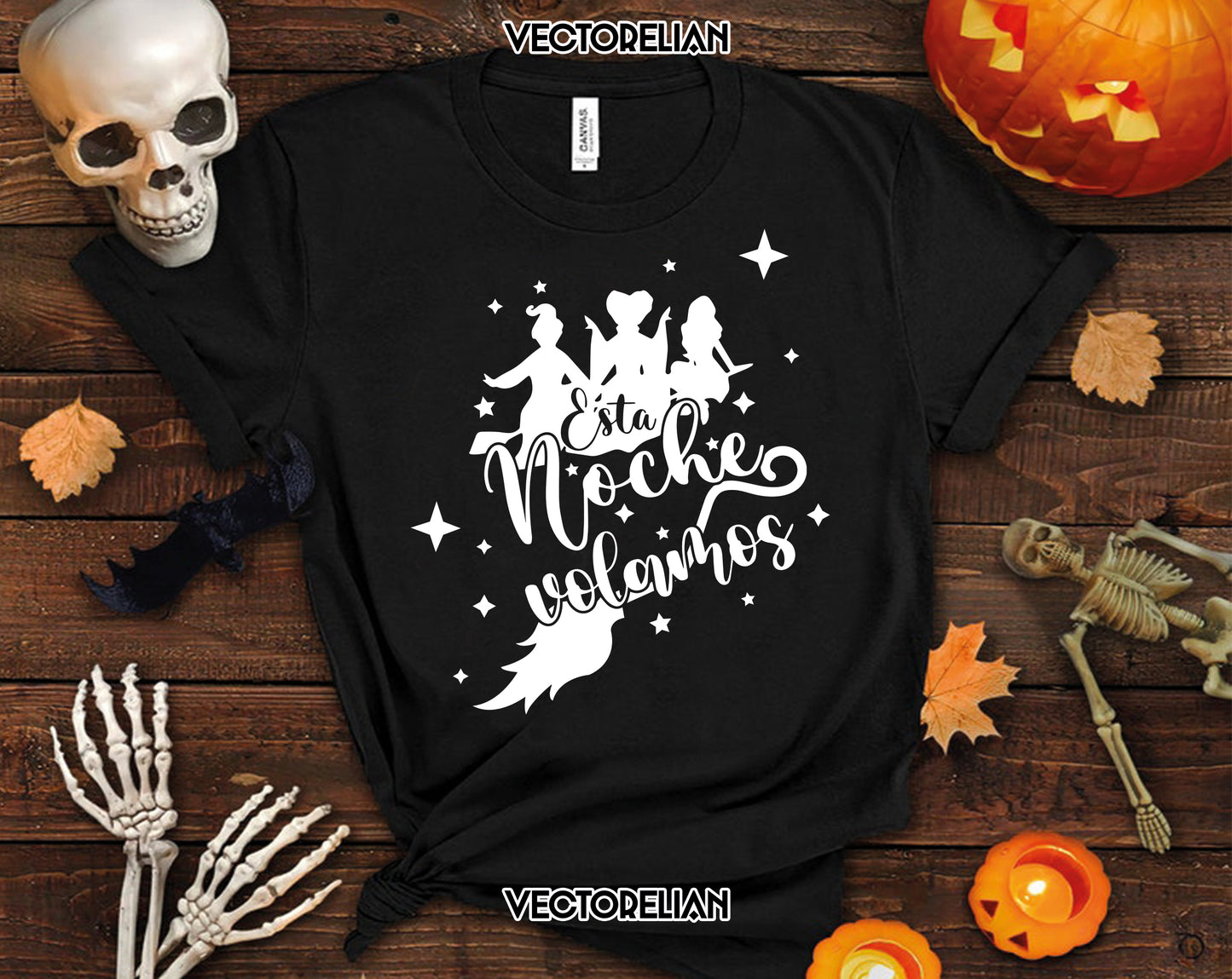 Playera Hocus Pocus Halloween