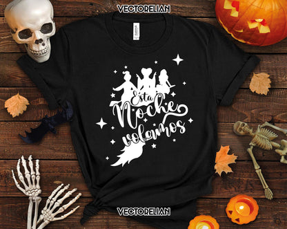 Playera Hocus Pocus Halloween