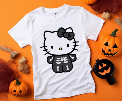 Playera Hello Kitty Halloween