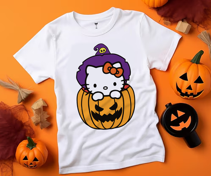 Playera Hello Kitty Halloween