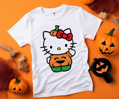 Playera Hello Kitty Halloween