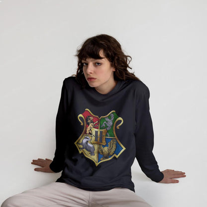 Sudadera Harry Potter Casas Coleccion Halloween